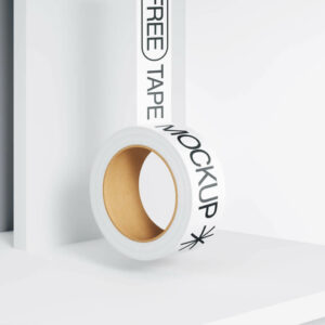 Simple Tape Mockup